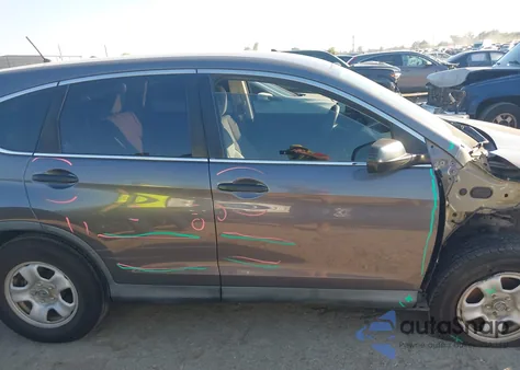 2016 Honda Cr-V Lx from USA, damaged, VIN 3CZRM3H39GG703852